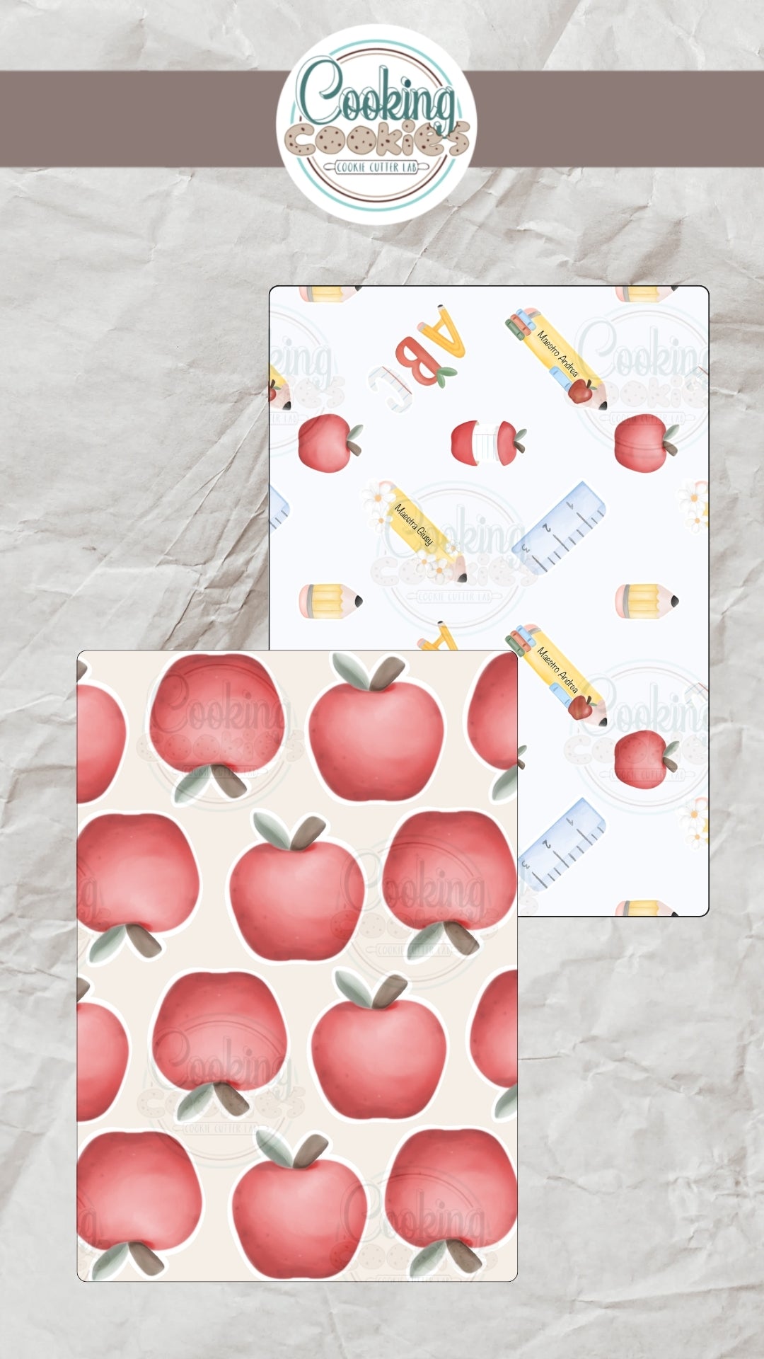 BACKER - APPLE SCHOOL