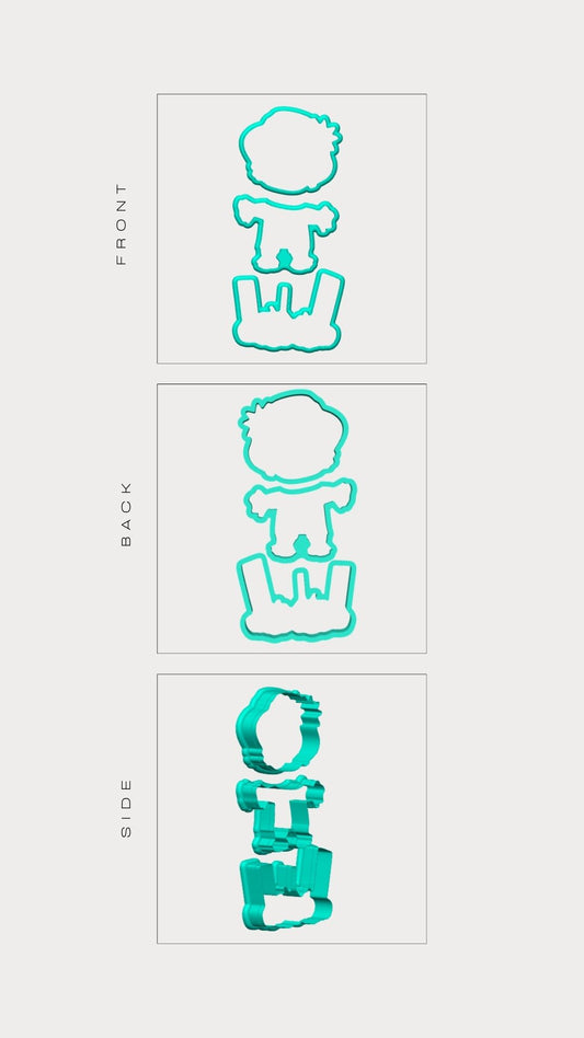 SCARECROW (set 3 cutter)