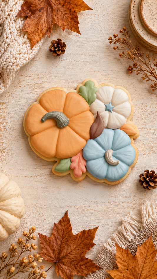 PUMPKIN TRIO