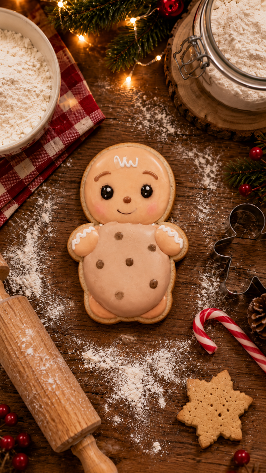 GINGERBREAD-MAN COOKIES