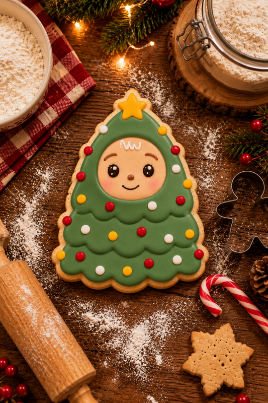 GINGERBREAD-MAN TREE
