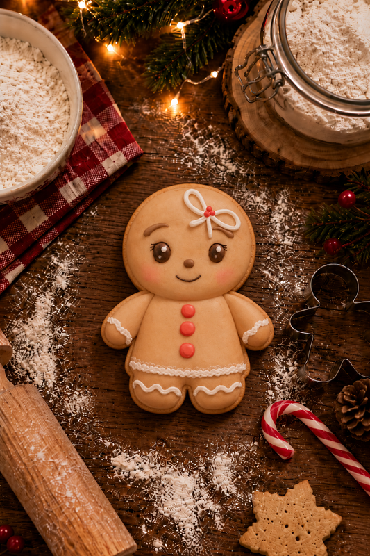 GINGERBREAD-GIRL