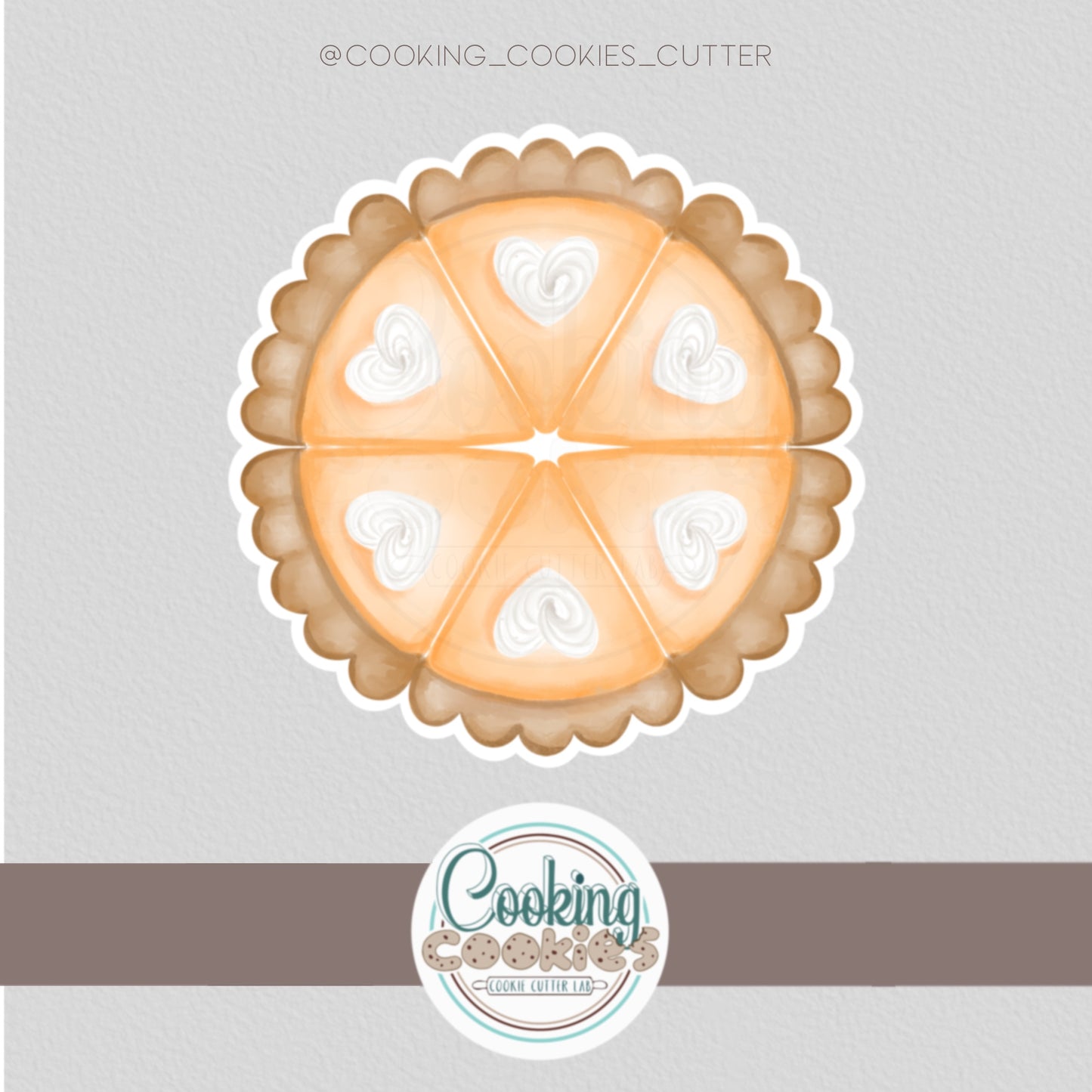 PUMPKIN PIE SLICES