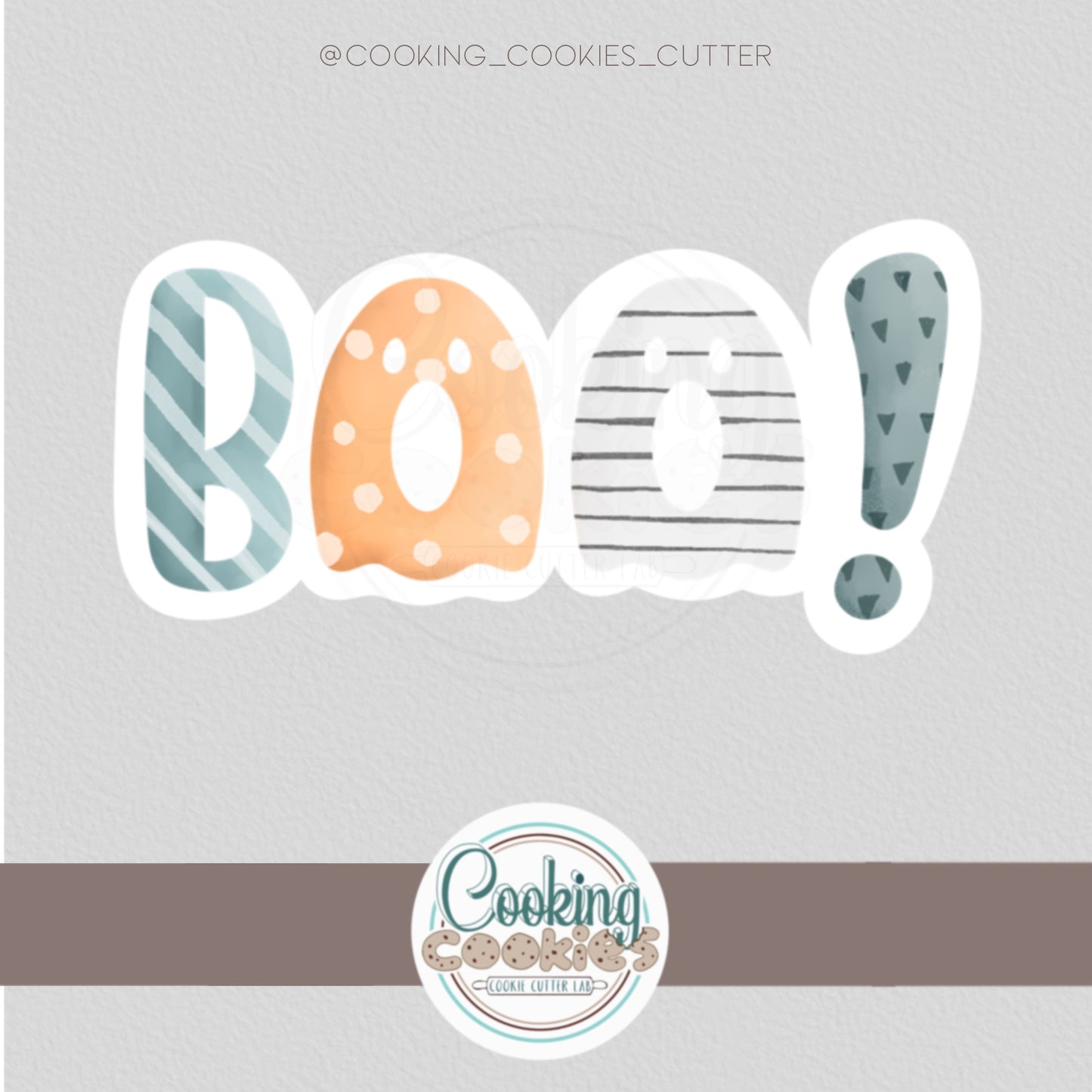 BOO! (set 3 cutter)