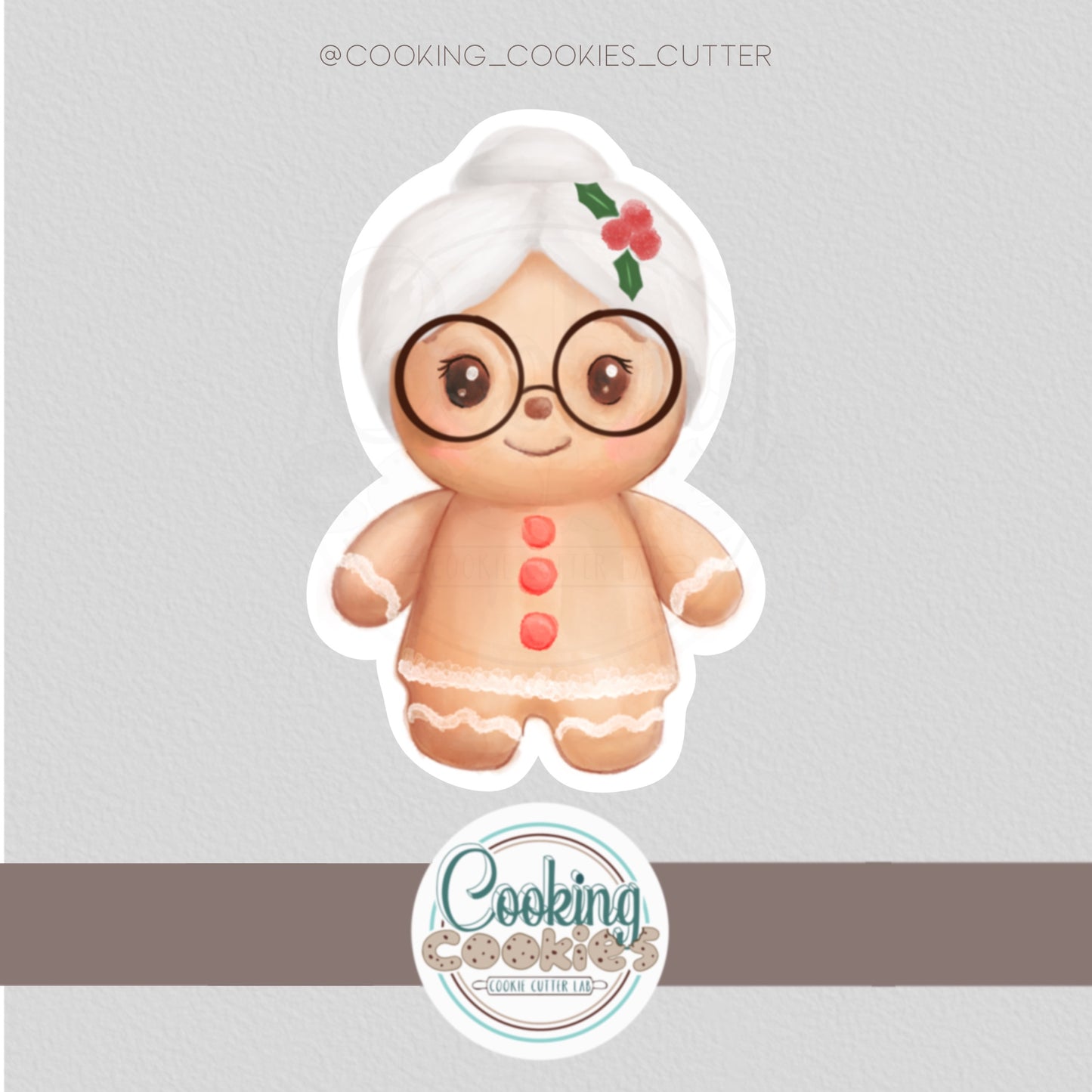THE GINGERBREAD MRS. CLAUS
