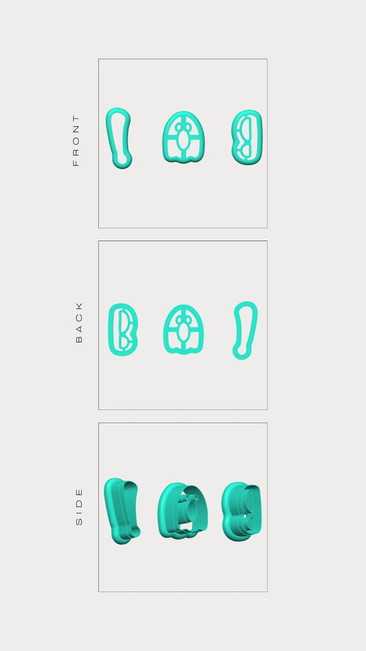 BOO! (set 3 cutter)