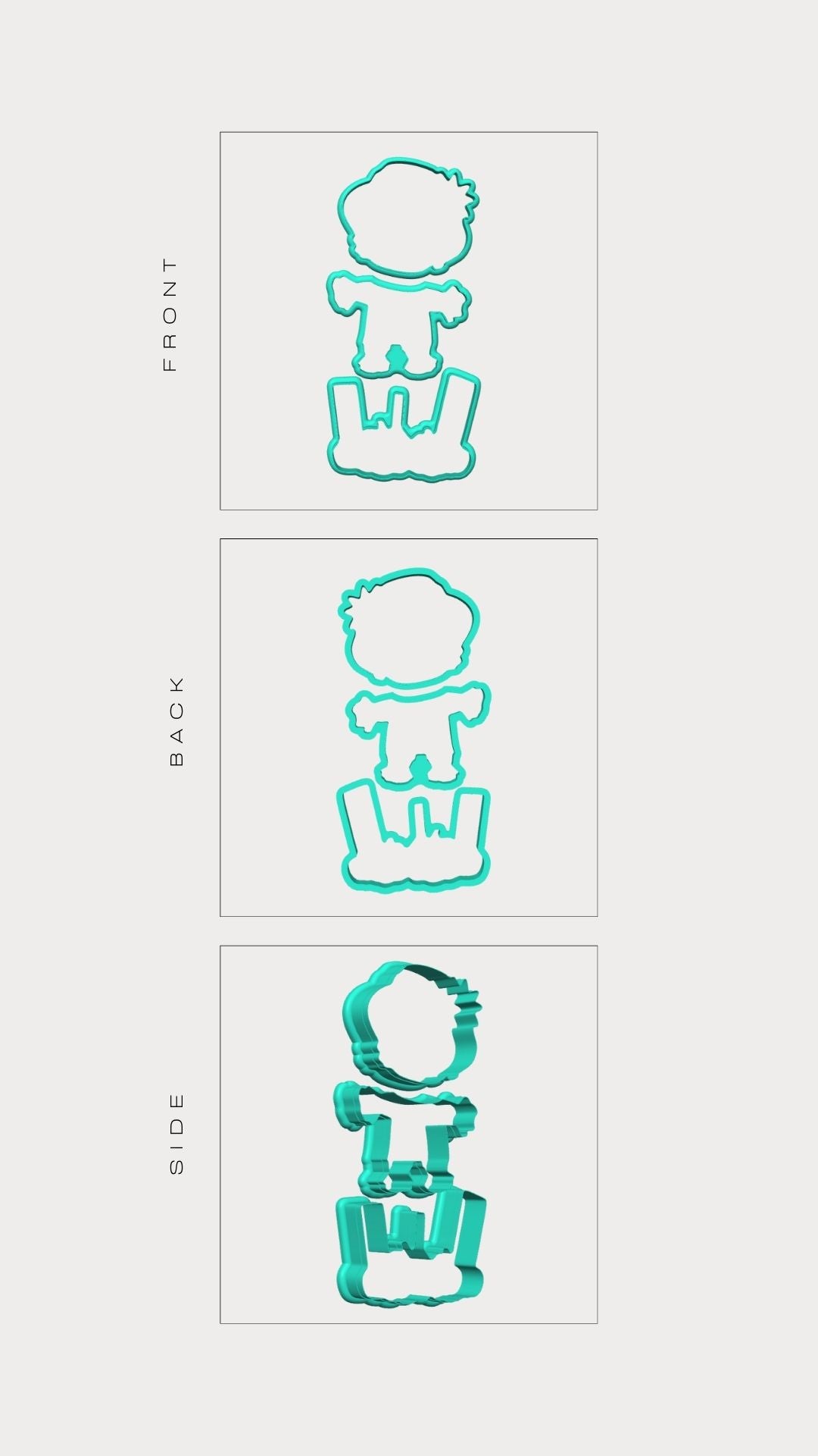 SCARECROW (set 3 cutter)