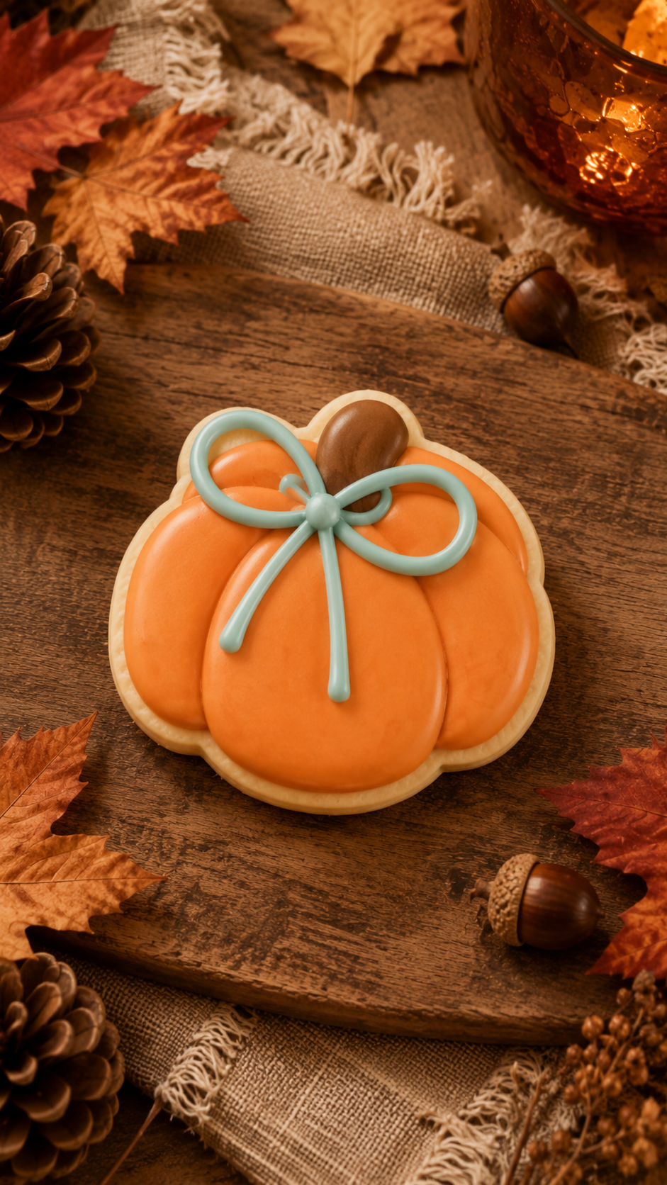 BOW PUMPKIN