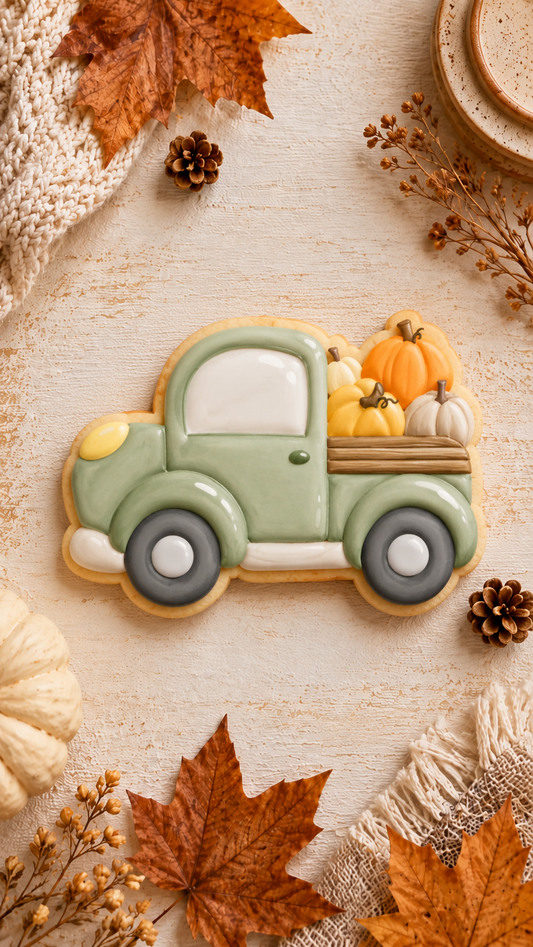 PUMPKIN TRUCK