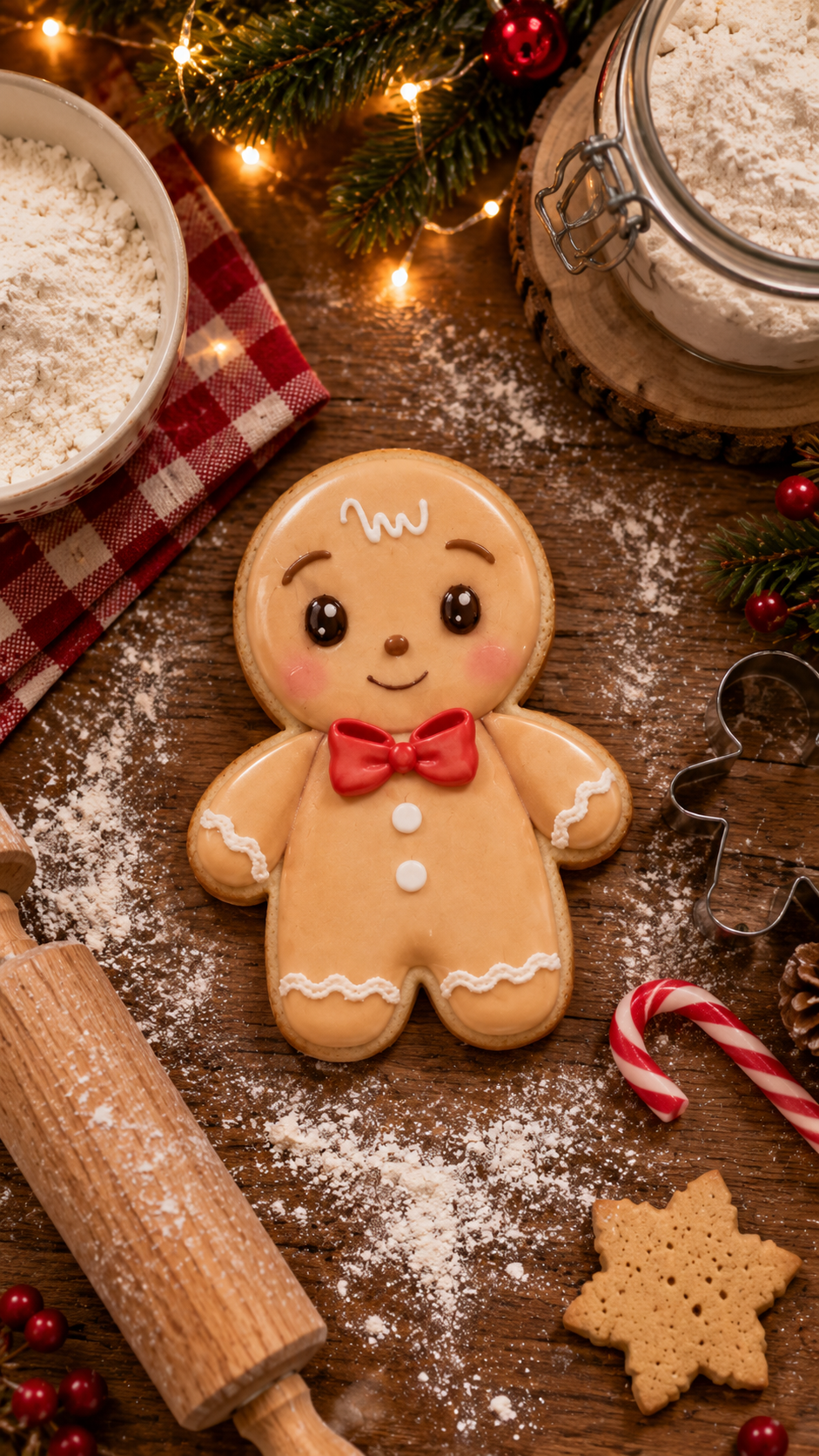 GINGERBREAD-MAN