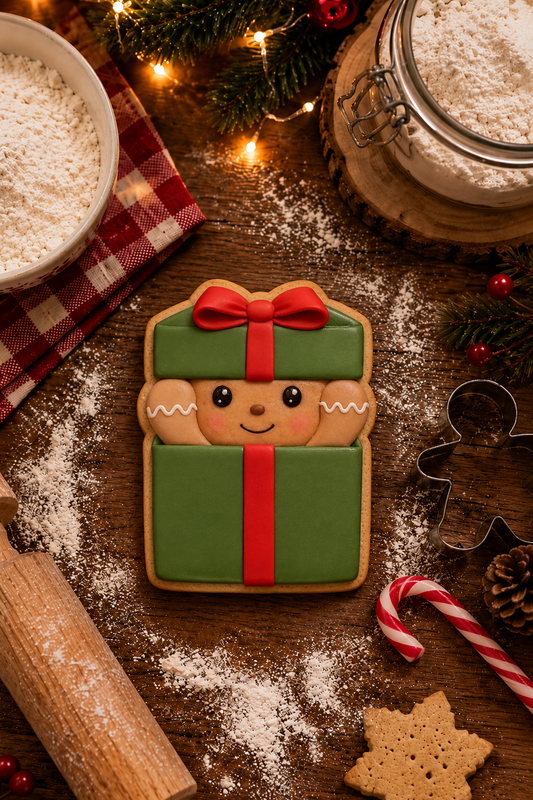 THE GINGERBREAD MAN GIFT