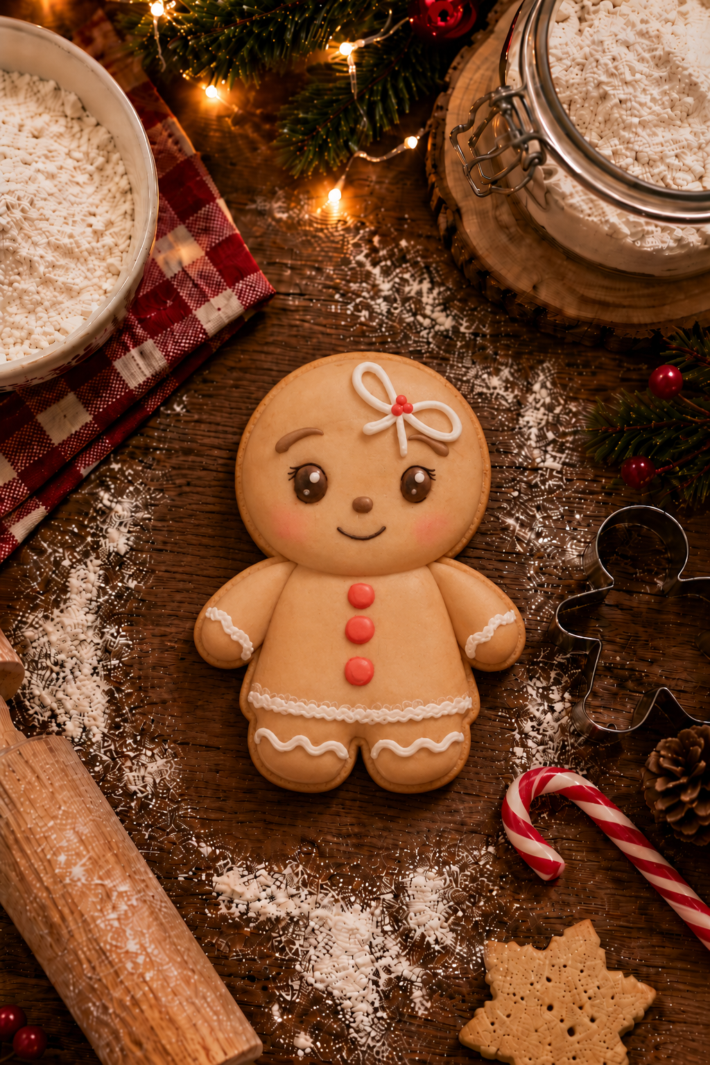 GINGERBREAD-GIRL