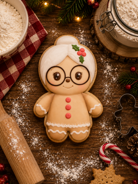 THE GINGERBREAD MRS. CLAUS