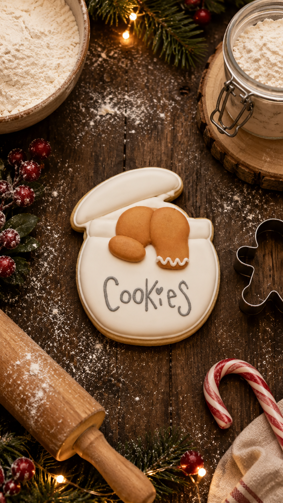 THE GINGERBREAD THIEF