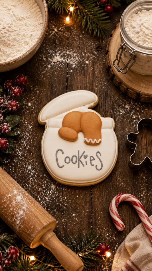 THE GINGERBREAD THIEF