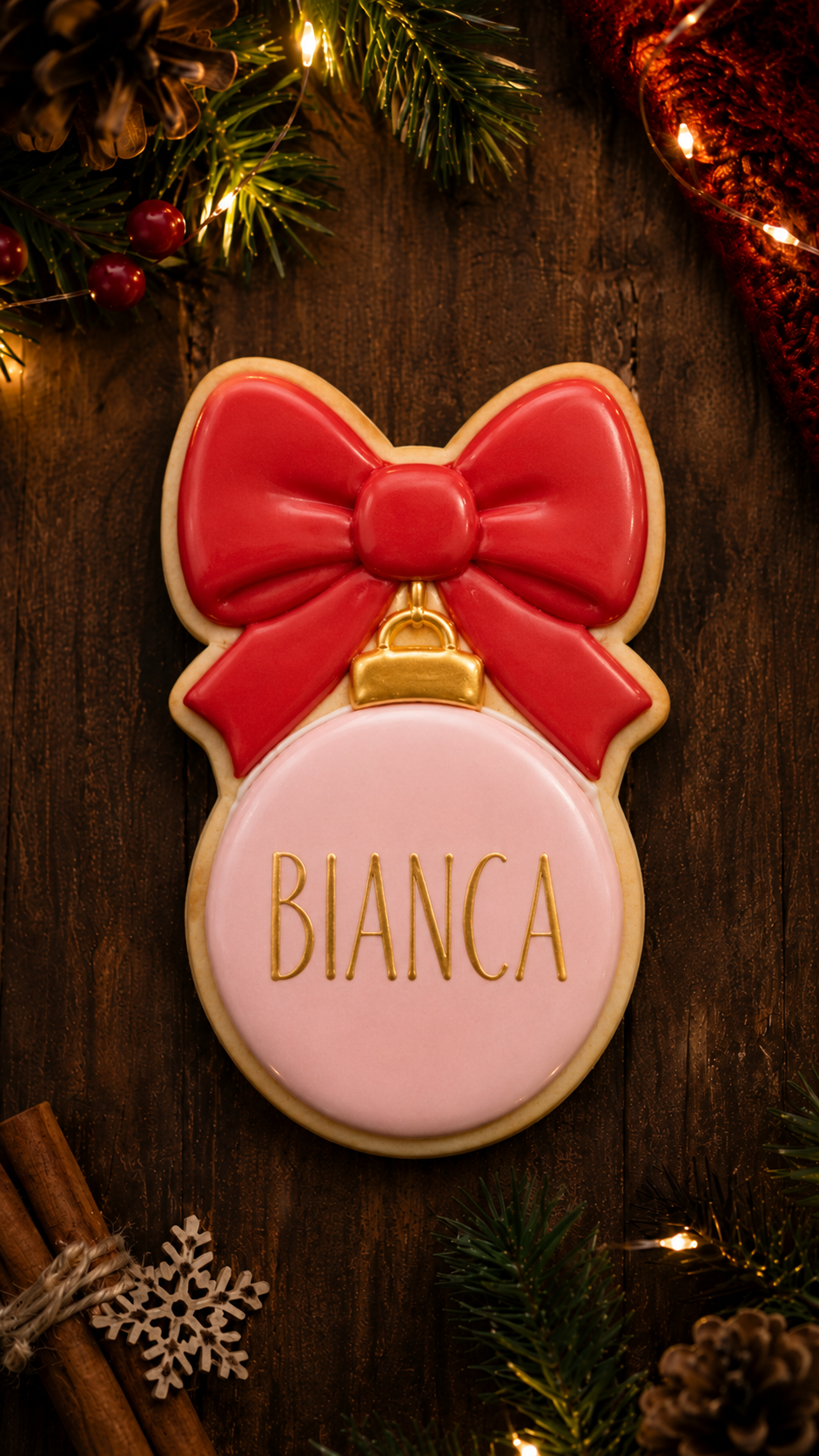CHRISTMAS BAUBLE