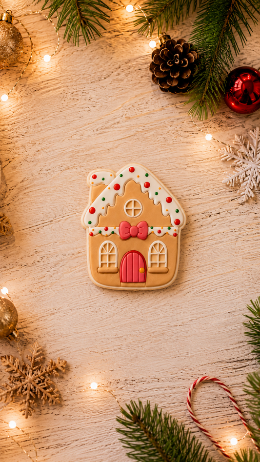 GINGERBREAD HOUSE