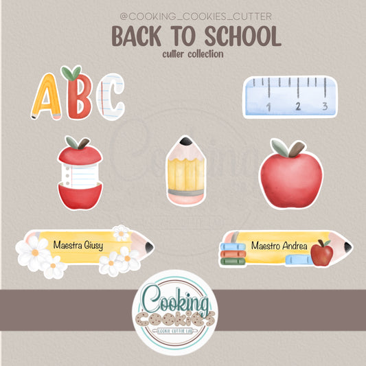 Set 'BACK TO SCHOOL 2025'