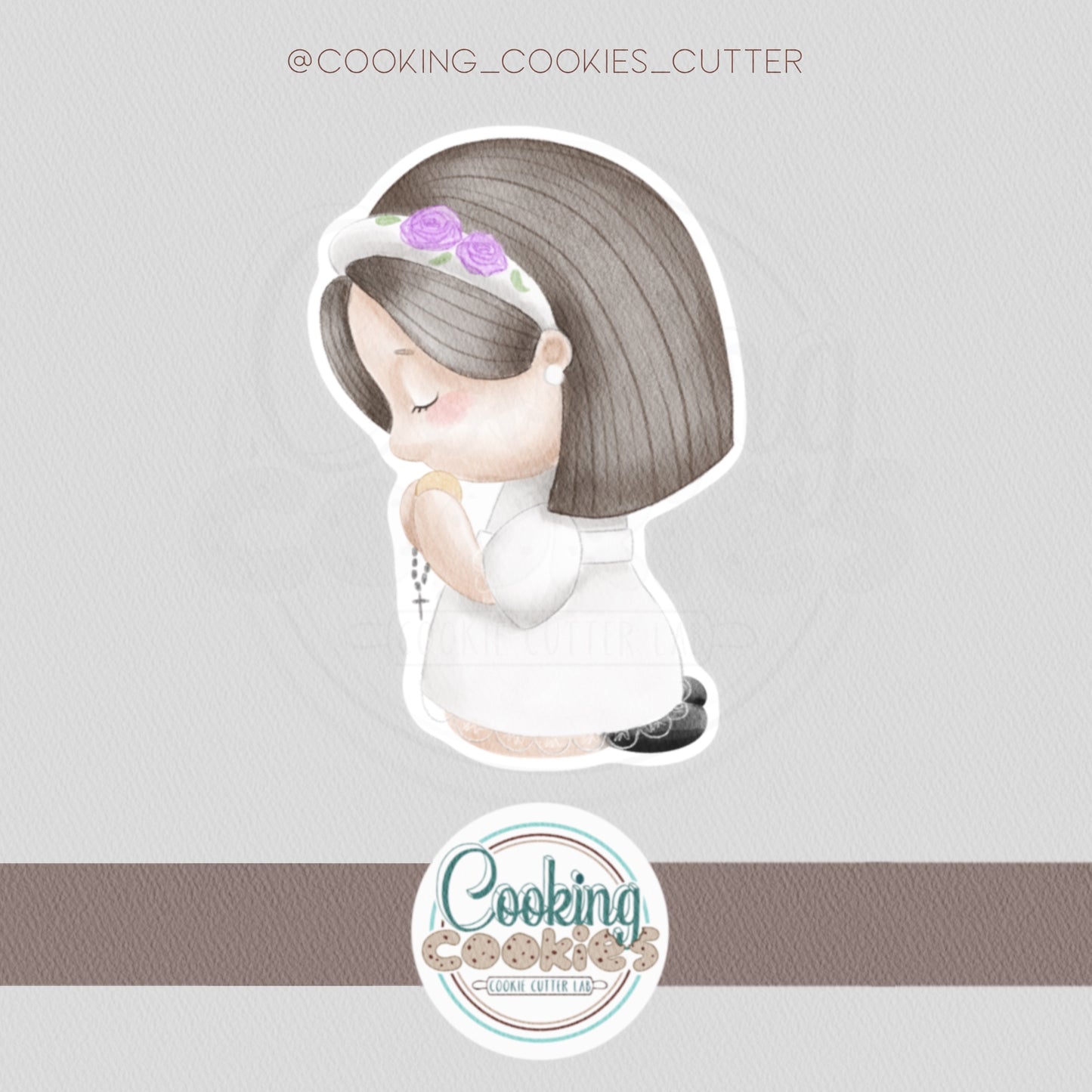 PRAYING GIRL