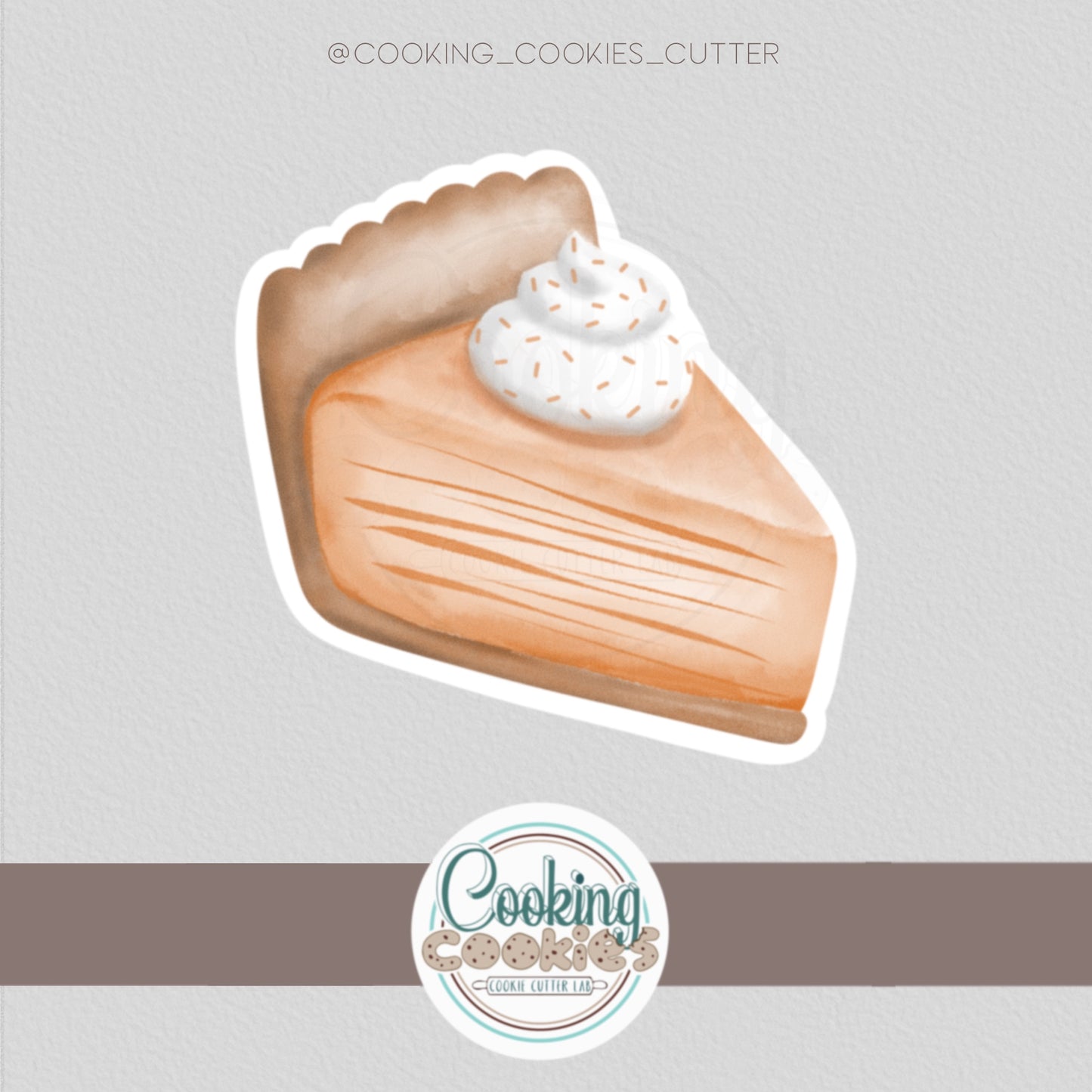 PUMPKIN PIE SLICE