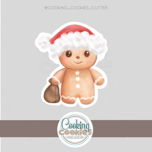 THE GINGERBREAD SANTA CLAUS