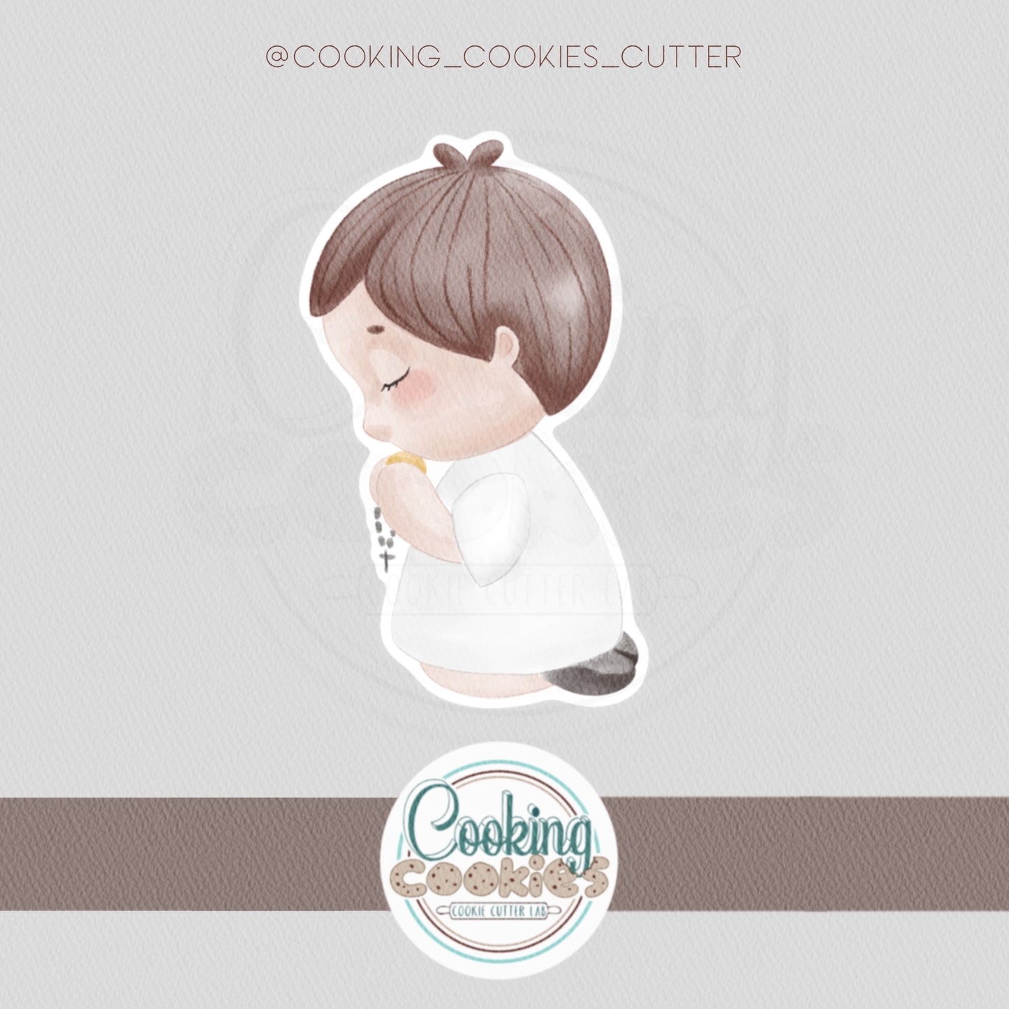 PRAYING BOY