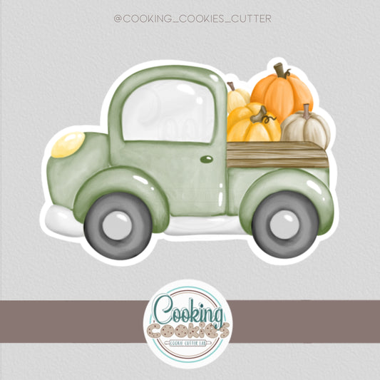 PUMPKIN TRUCK
