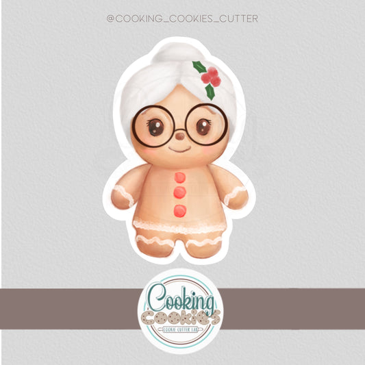 THE GINGERBREAD MRS. CLAUS