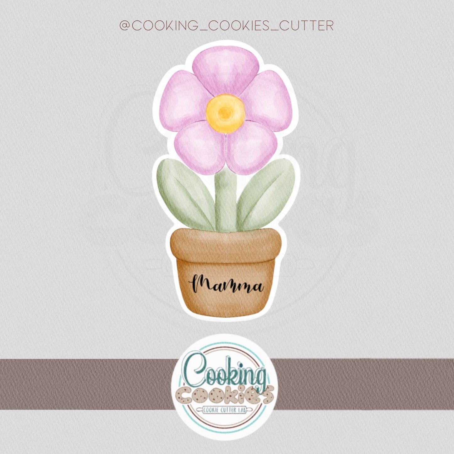 HEART BLOOM (set 3 cutter)
