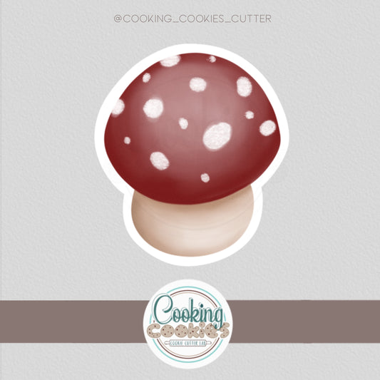 CUTE MUSHROOM