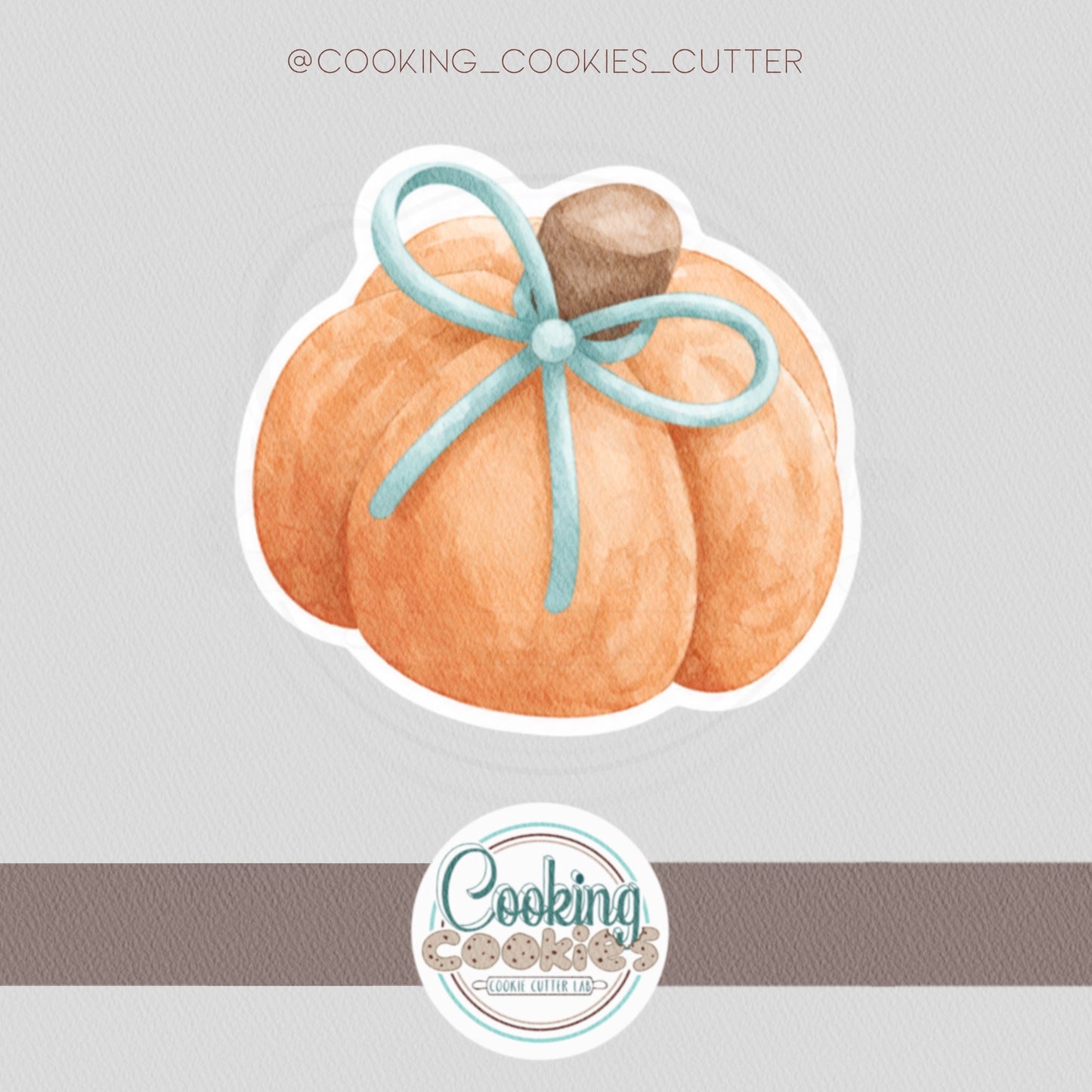 BOW PUMPKIN