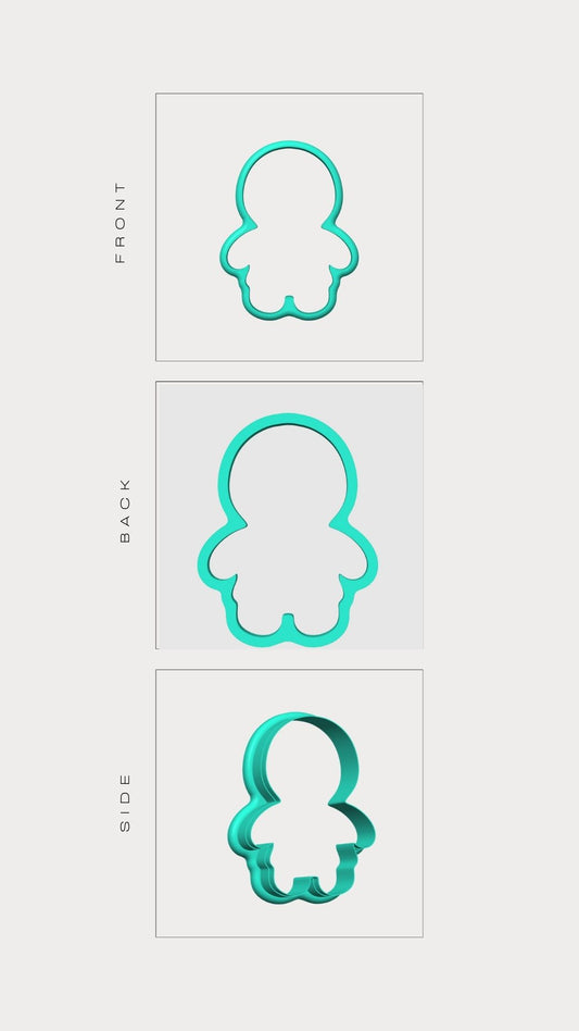 GINGERBREAD-GIRL