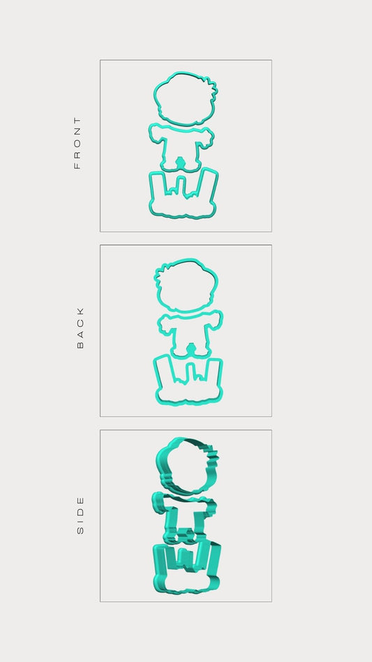 SCARECROW (set 3 cutter)